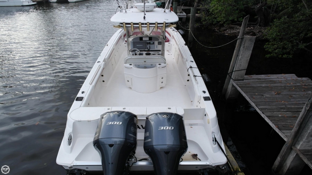 2008 Scarab 35 offshore center console