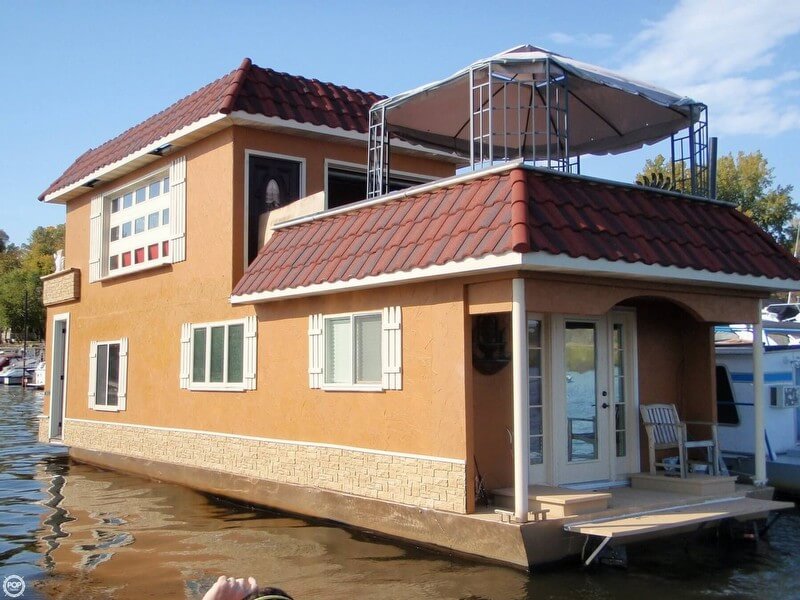 2012 Custom 50 houseboat