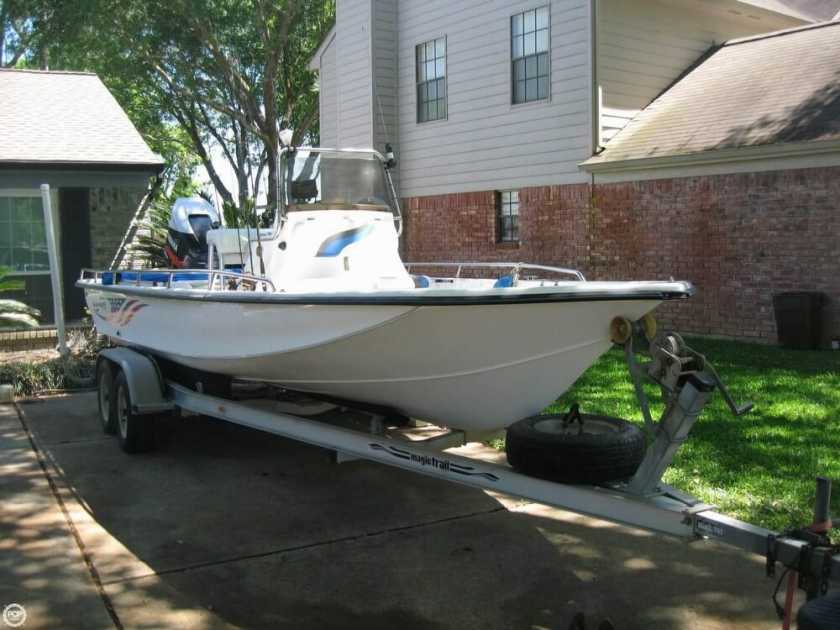 2003 Blue Wave 220 deluxe pro