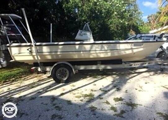 2001 Scout 192 sport fish