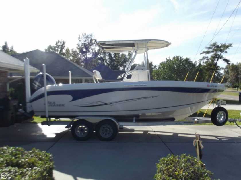 2013 Sea Chaser 2100 off shore series