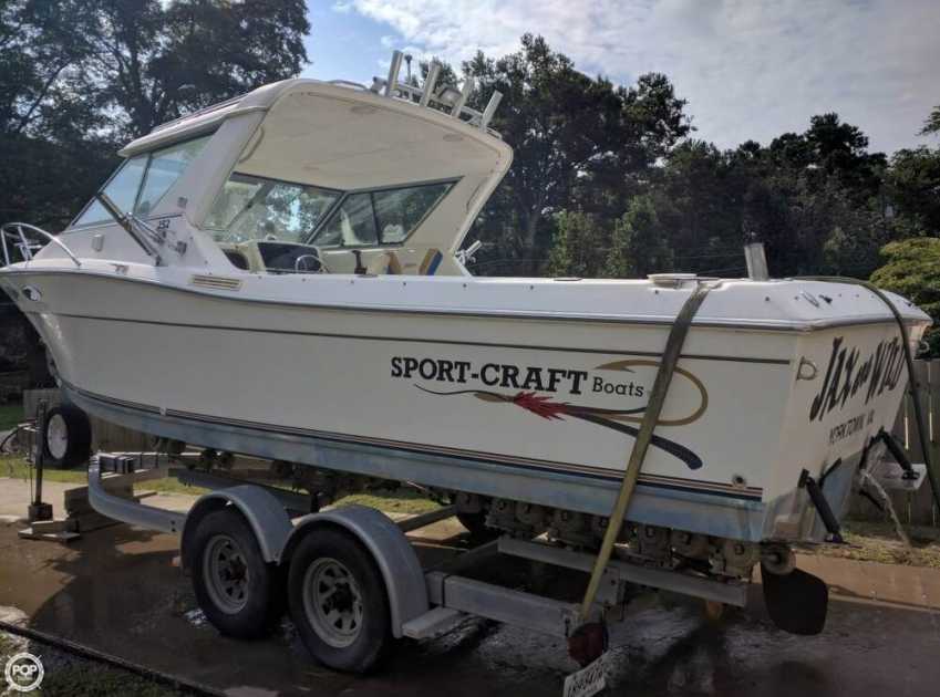 1999 Sportcraft 252 fishmaster