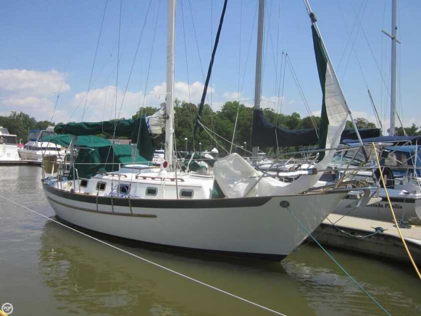 1989 Pacific 31