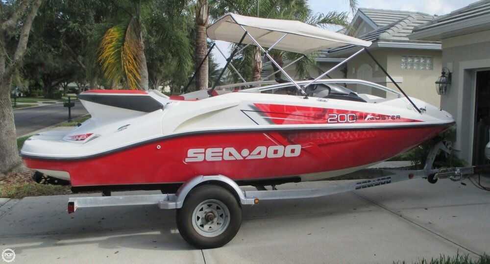2007 Sea-doo speedster 200