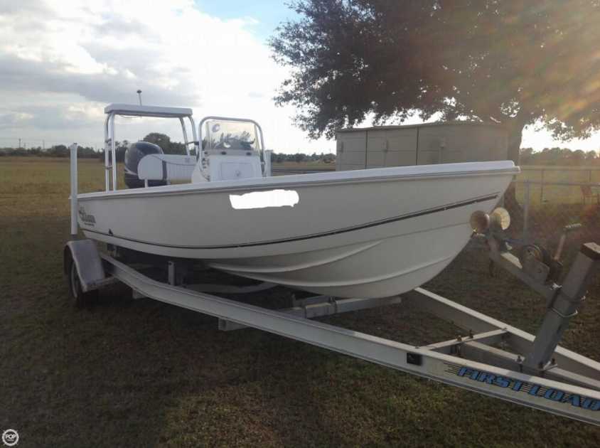 2008 Sea Chaser 180 flat series
