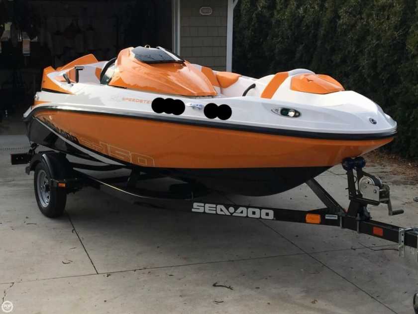 2012 Sea-doo 150 speedster