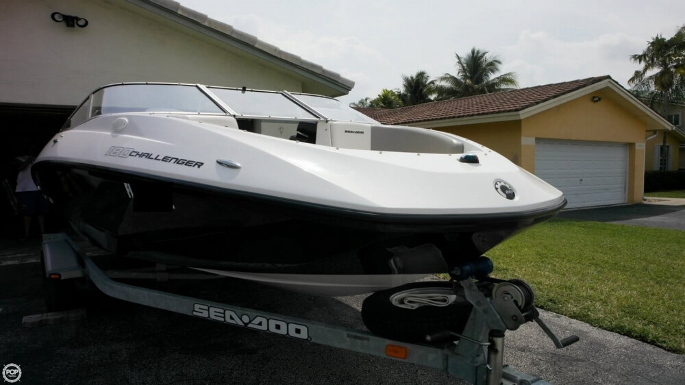 2011 Sea-doo 180 challenger supercharged