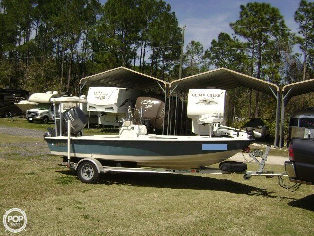2005 Hewes redfisher 16