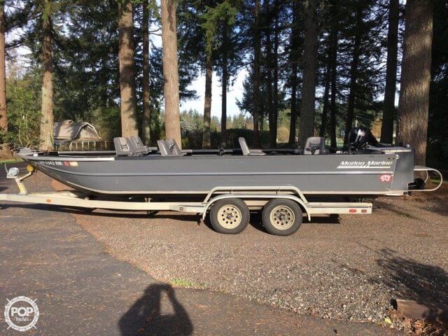 2001 Motion outback fishing machine