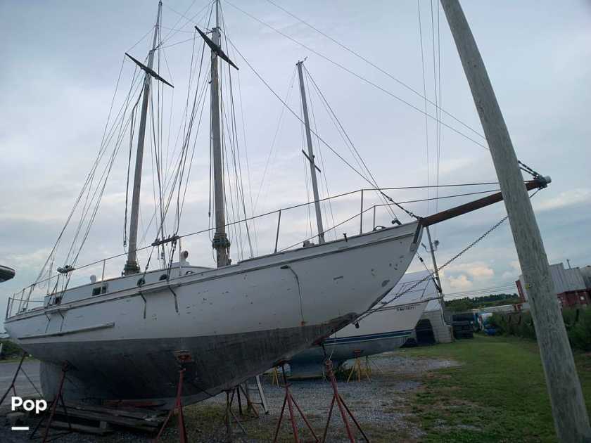 1960 Custom 42 schooner