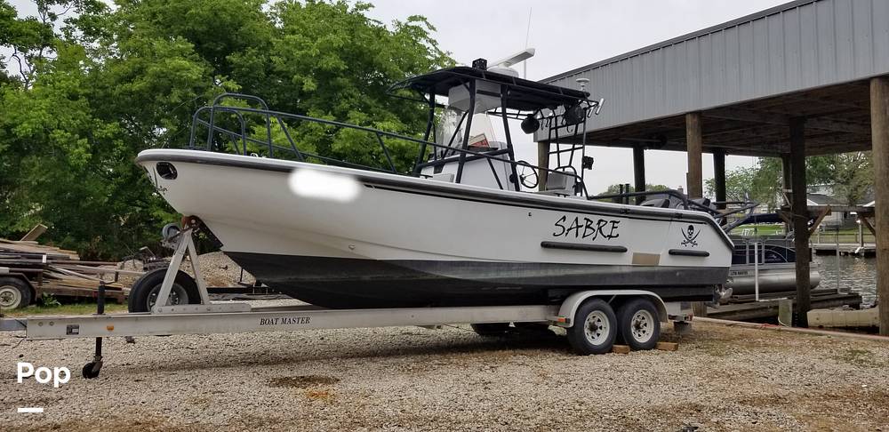 2000 Boston Whaler 26 outrage - justice edition