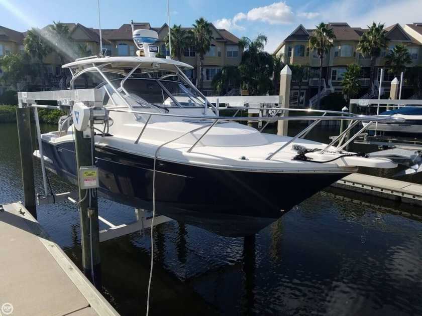 2007 Scout 262 abaco