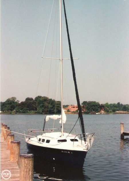 1990 General Boats rhodes 22