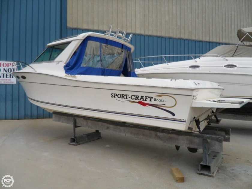 2000 Sportcraft 252