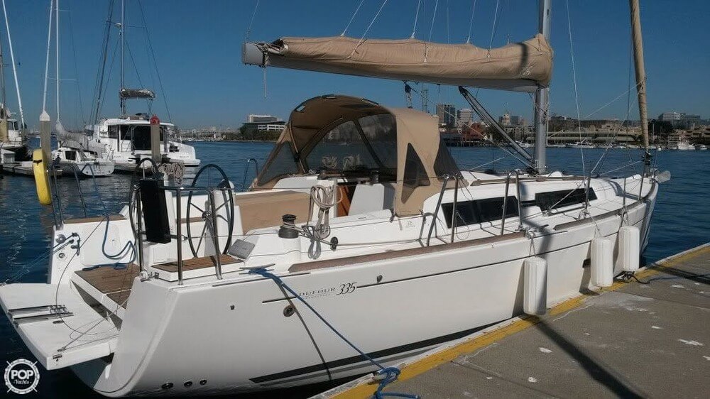 2013 Dufour 335 grand large