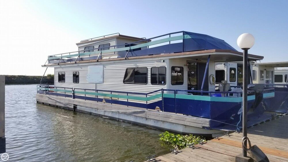 1996 Pacific 56 houseboat
