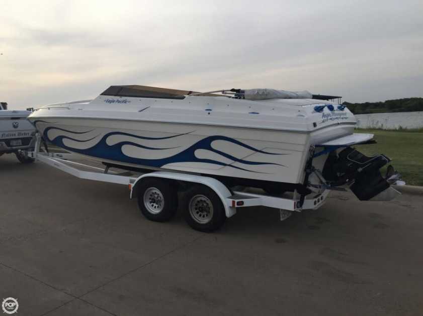 2005 Aftershock Power Boats eagle pacific 25