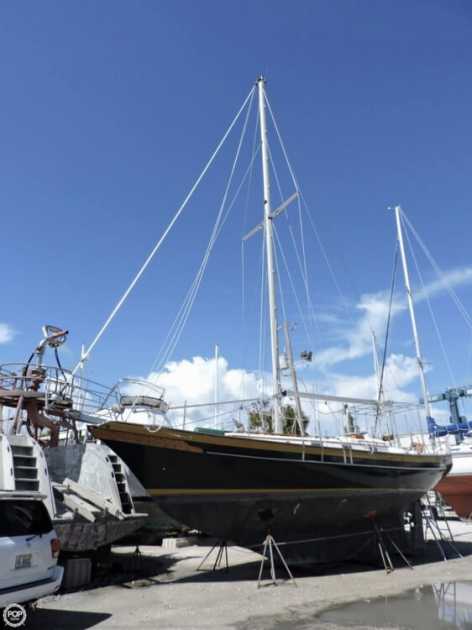 1985 Cabo Rico 38' cutter rig