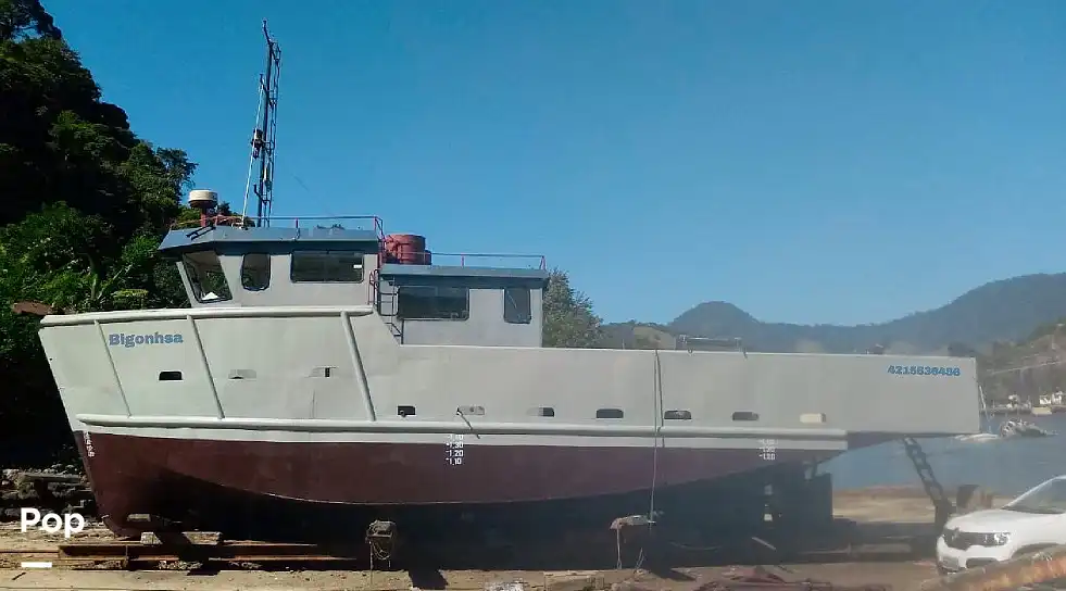 2017 Offshore 47 supply vessel