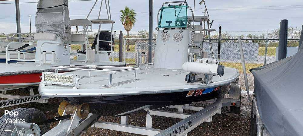 2014 New Water Boatworks curlew