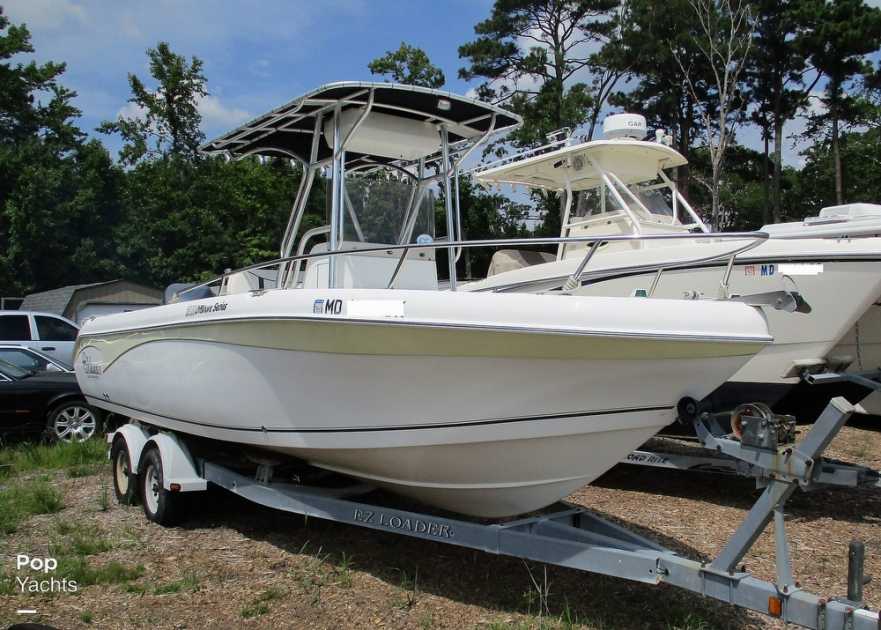 2006 Sea Chaser 2400 offshore cc