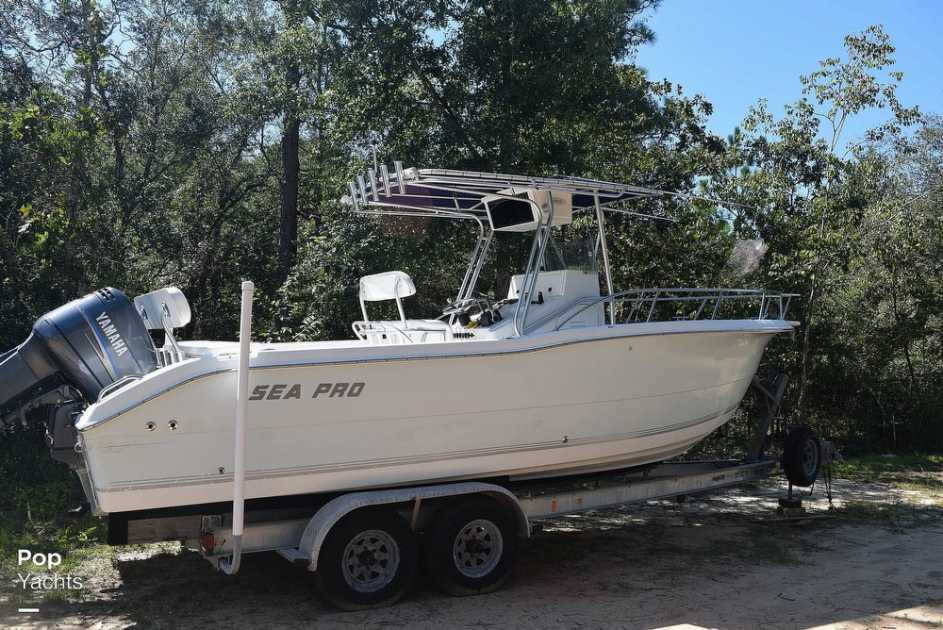 2004 Sea Pro 255