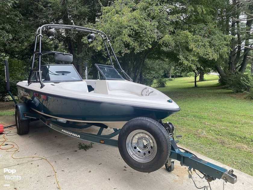2000 Moomba outback ls