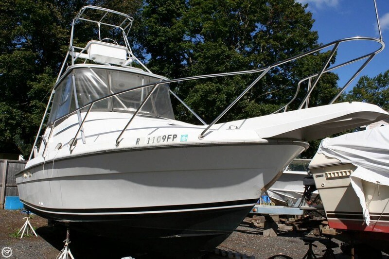 1988 Luhrs 290 open tournement