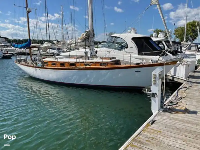 1973 Cheoy Lee offshore 40