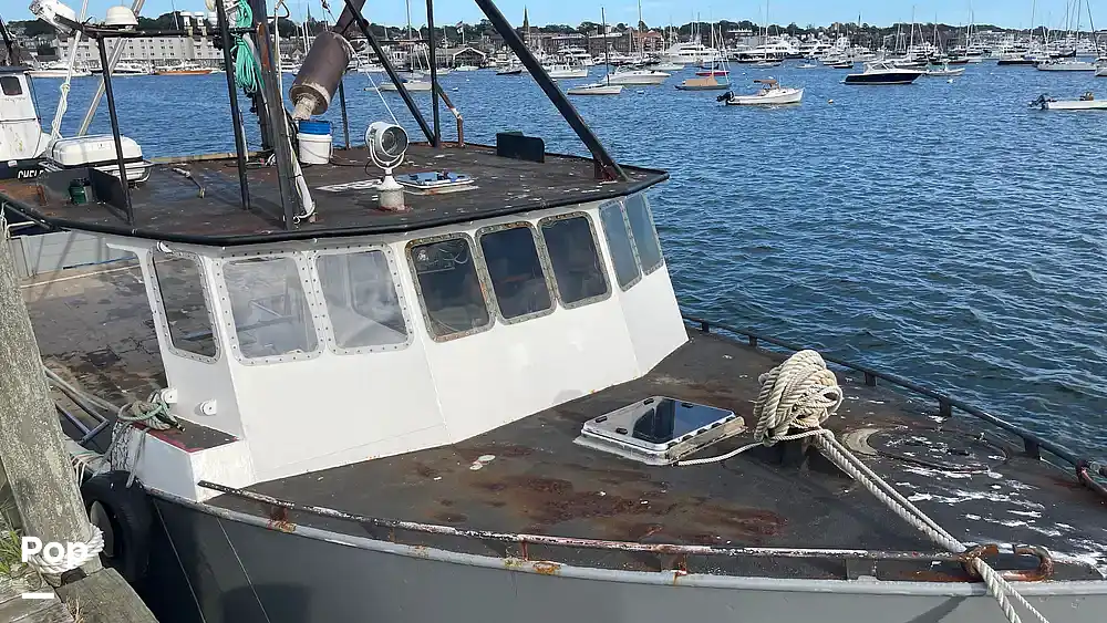 1988 Newport off shore lobster 55