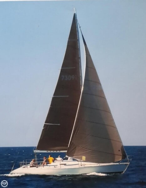 1987 Beneteau first class 12