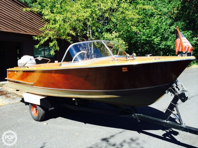 1966 Tollycraft 17 roustabout