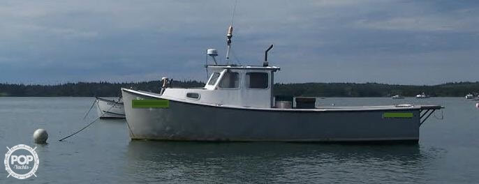 1993 Rosborough 35 lobster boat