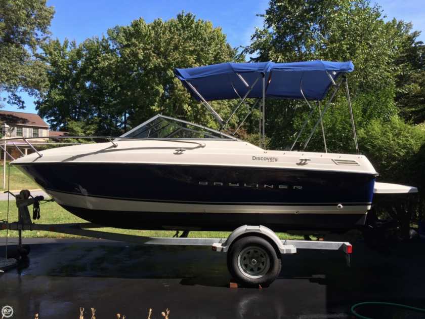 2013 Bayliner 192 discovery