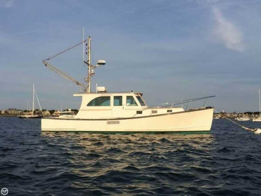 2002 Holland 38 downeast