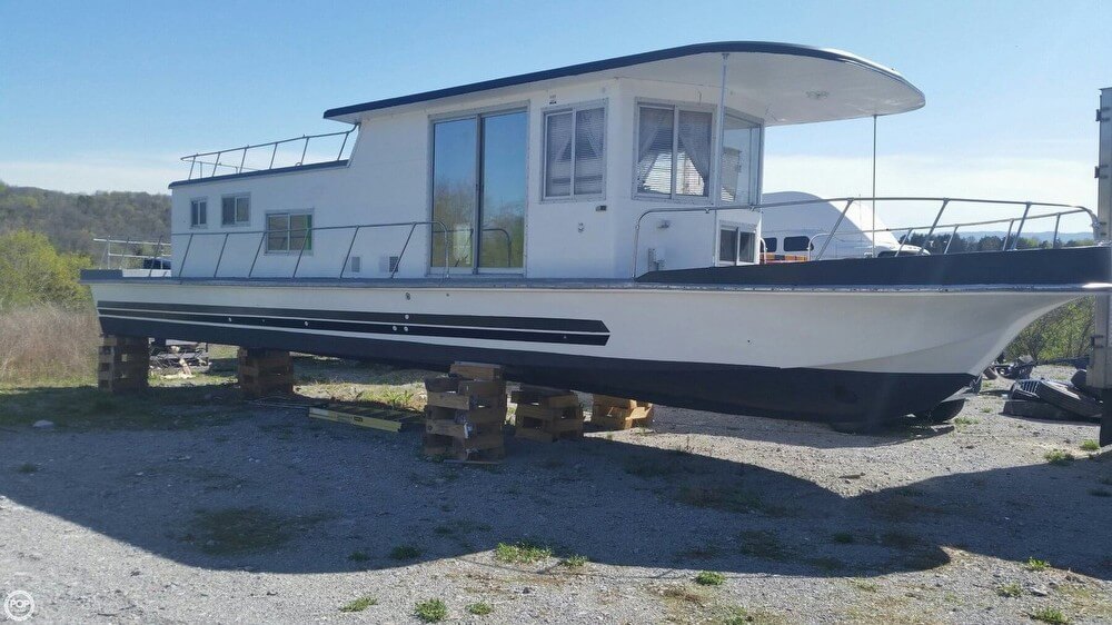 1969 Custom 50 foot houseboat