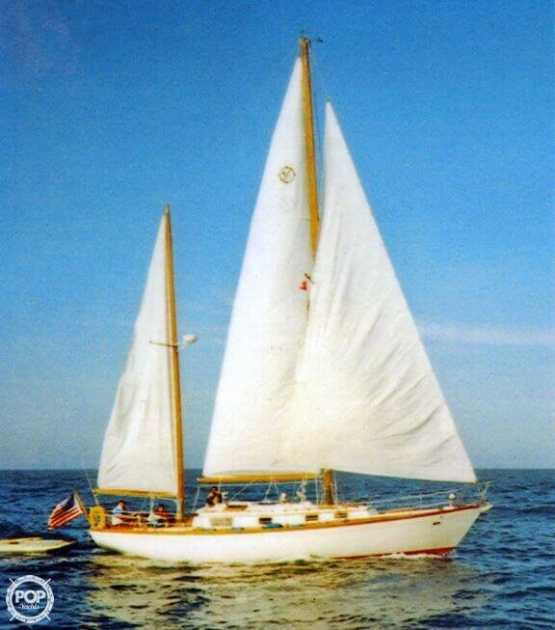 1979 Cheoy Lee 40 offshore ketch
