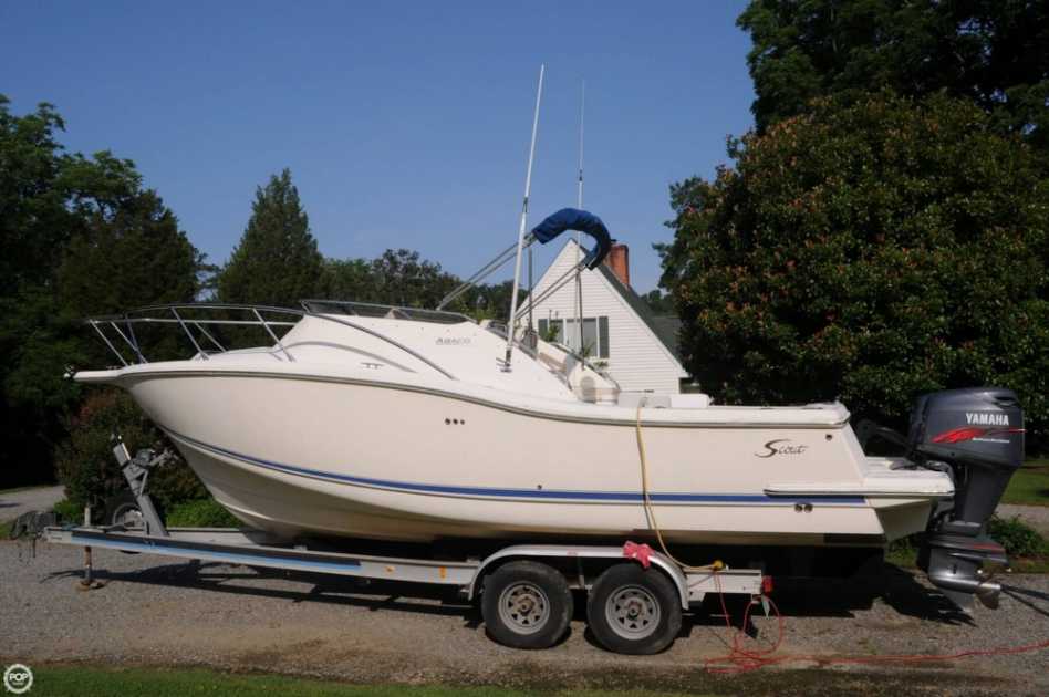 2000 Scout 280 abaco