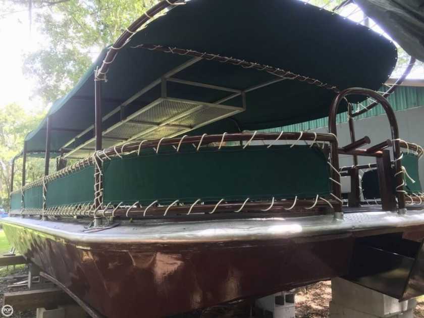 1965 Delhi glass bottom tour boat