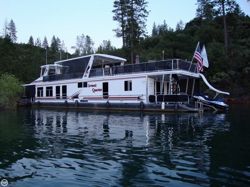 2006 Sharpe 84 foot houseboat