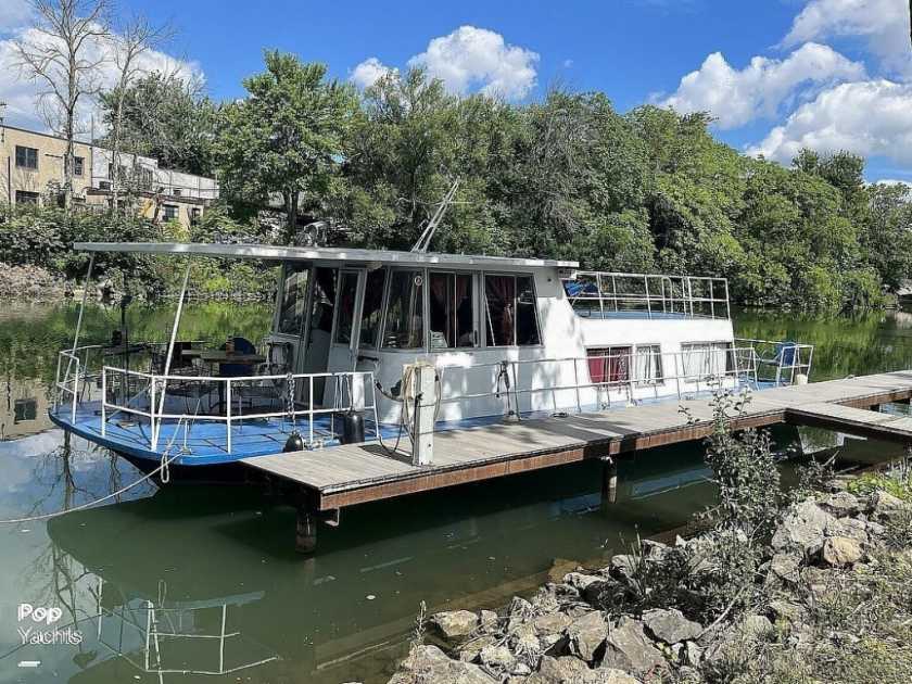 1969 Able 44 houseboat