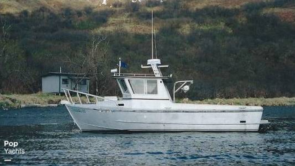 1990 Custom custom 28 commercial quality workboat