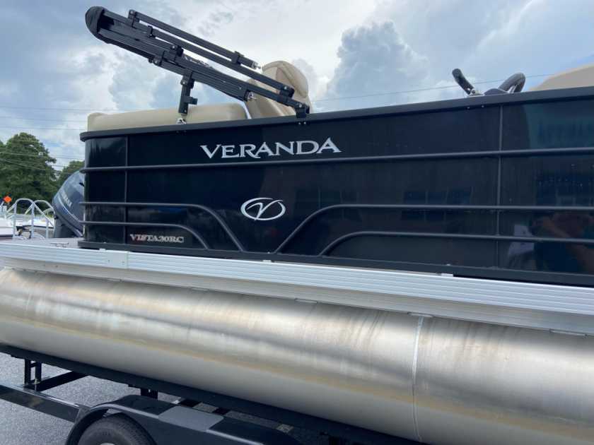 2021 Veranda vista20rc w/yamaha 70hp & trailer