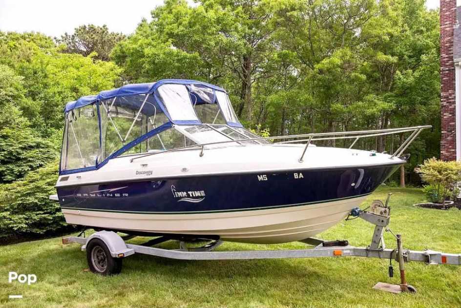 2011 Bayliner 192 discovery
