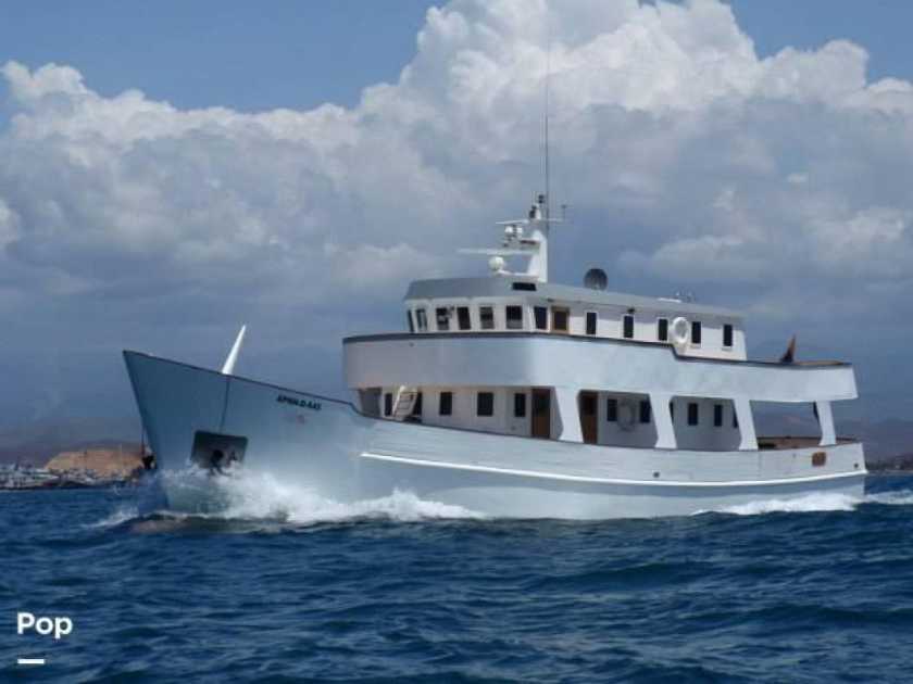 1973 Custom 81 long range trawler