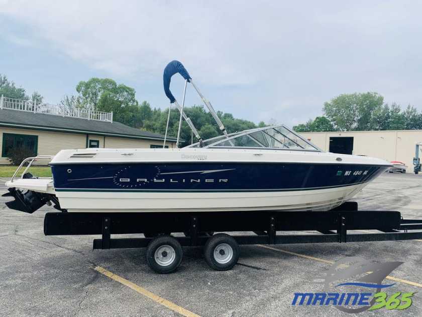 2007 Bayliner discovery 195