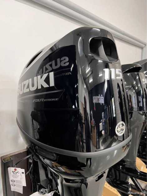 2022 Suzuki df115btl4