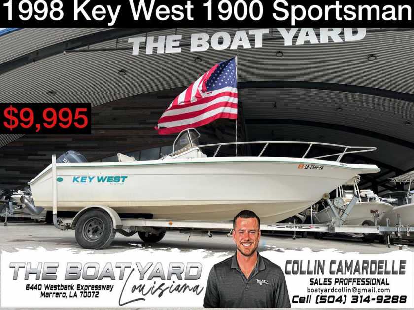 1998 Key West 1900 sportsman