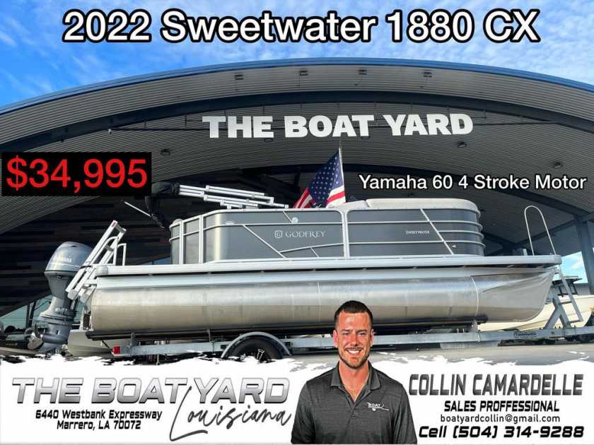 2022 Sweetwater 1880 cx
