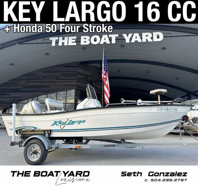 2001 Key Largo 16 cc